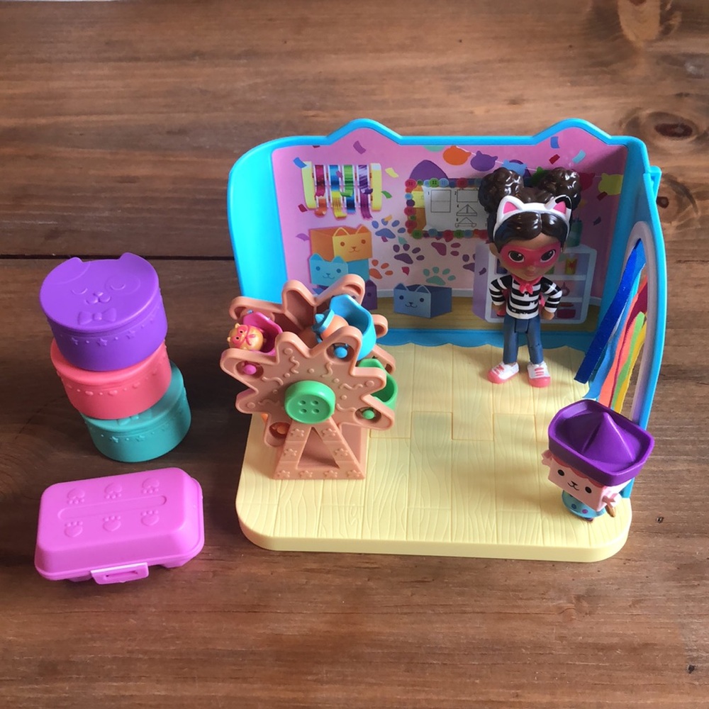 Gabby’s Dollhouse Figure Set